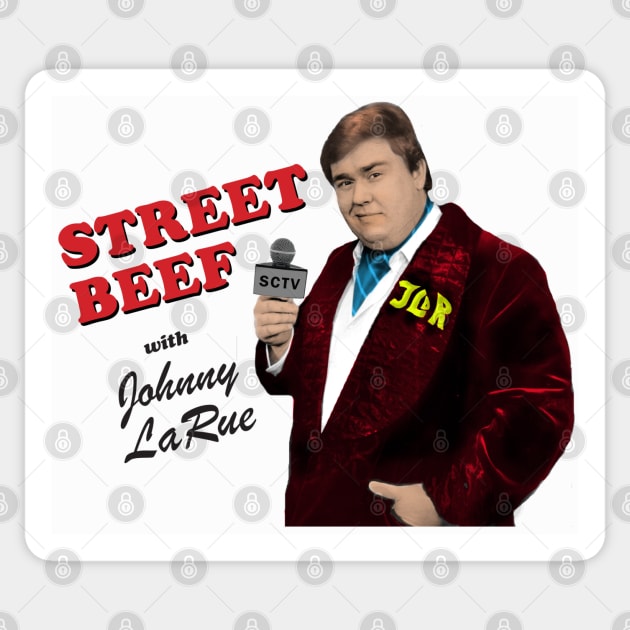 Street Beef SCTV Sticker by Pop Fan Shop